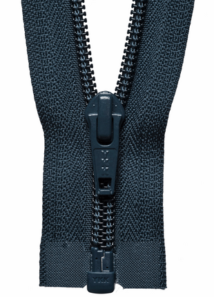 YKK Nylon Open End Zips 26" 28" 30" 32" 5mm Teeth 25 Colours - ThreadandTrimmings