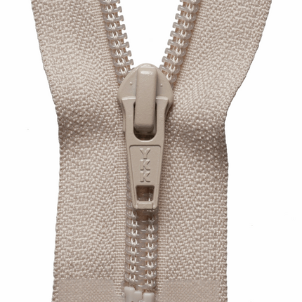 YKK Nylon Open End Zips 18" 20" 22" 24" 5mm Teeth 25 Colours - ThreadandTrimmings