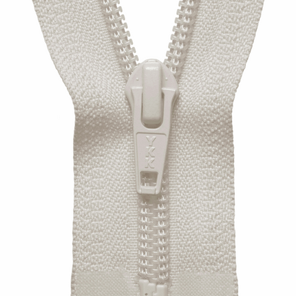 YKK Nylon Open End Zips 10" 12" 14" 16" 5mm Teeth 25 Colours - ThreadandTrimmings