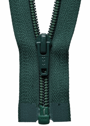 YKK Nylon Open End Zips 18" 20" 22" 24" 5mm Teeth 25 Colours - ThreadandTrimmings