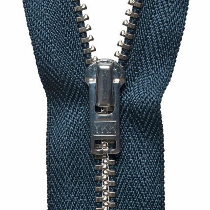 Metal Trouser Zips with Strong Metal Teeth by YKK Autolock Slider 6" 7" 8" 9" - ThreadandTrimmings