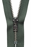 Metal Trouser Zips with Strong Metal Teeth by YKK -Autolock Slider - 6" 7" 8" 9"