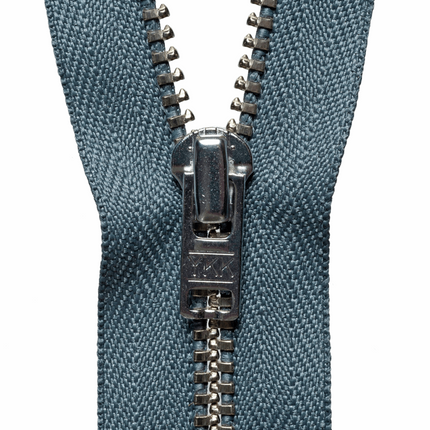 Metal Trouser Zips with Strong Metal Teeth by YKK Autolock Slider 6" 7" 8" 9" - ThreadandTrimmings